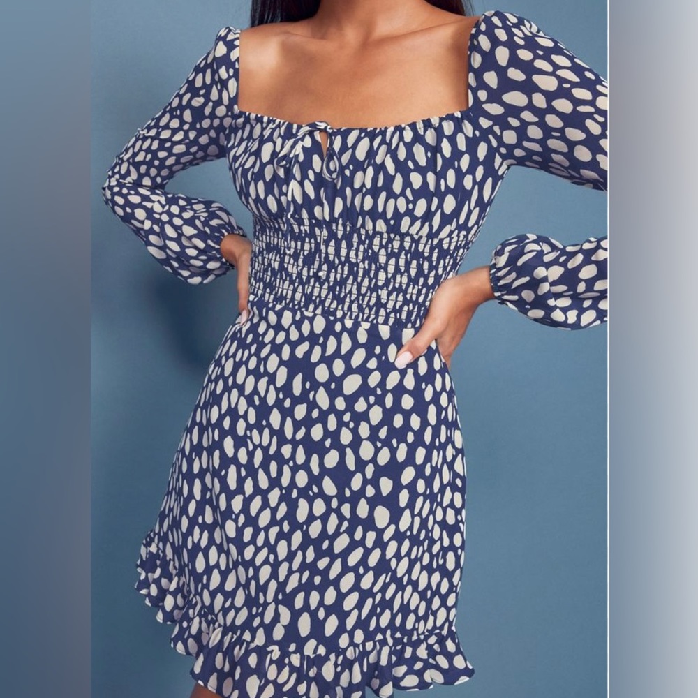 Reformation the dress sz 12